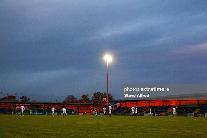 General view of St Colman's Park