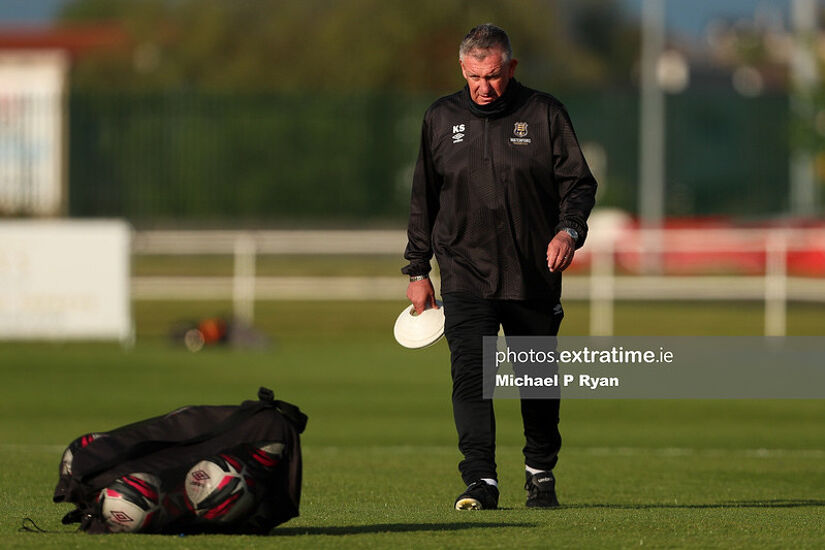 The now former Waterford manager Kevin Sheedy.