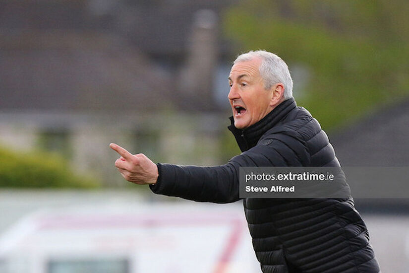 John Caulfield's team dug out a later winner for him on Friday night