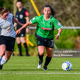 Megan Smyth-Lynch in action for Peamount United during the 2021 WNL season.