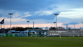 The Carlisle Grounds during Bray's 3-0 win over Cabinteely last May