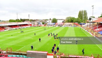 Tolka Park is the venue for Friday's game.
