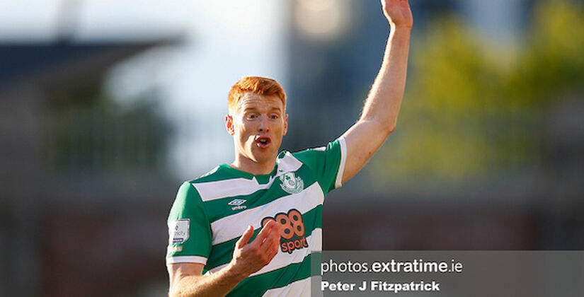 Rory Gaffney on his 32nd birthday will be looking to score on Saturday night
