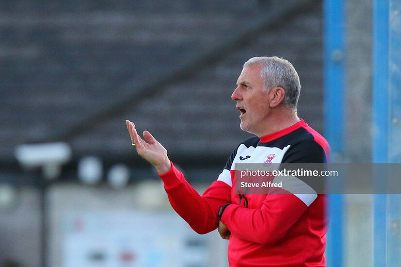 Stuart Ashton has been relieved of his duties by the Cobh Ramblers board.