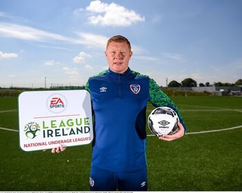 League of Ireland Academy development manager Will Clarke during a EA SPORTS National Underage League Media Day at FAI Headquarters in Abbotstown, Dublin.