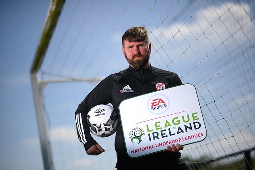 Derry City technical director Paddy McCourt during a EA SPORTS National Underage League Media Day at FAI Headquarters in Abbotstown, Dublin. Photo by Stephen McCarthy/Sportsfile 