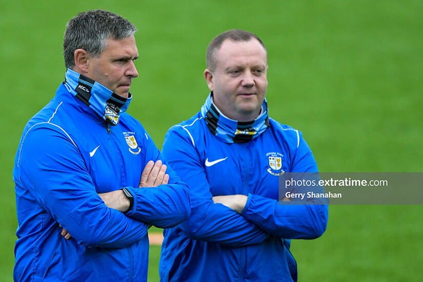 Athlone Town manager, Adrian Carberry