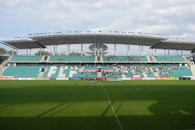 A. Le Coq Arena is home to FCI Levadia Tallinn
