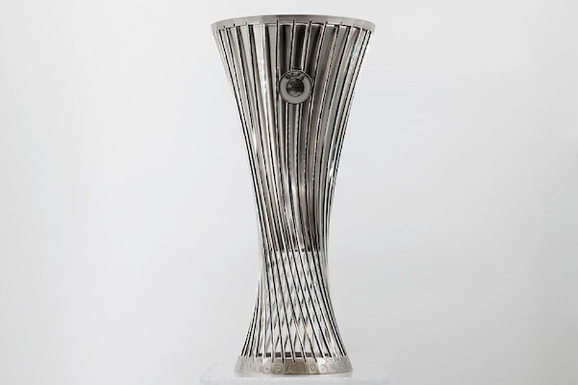 UEFA Europa Conference League trophy