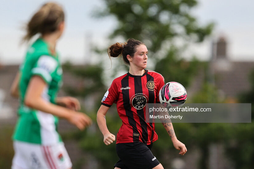 Bohemians Lisa Murphy