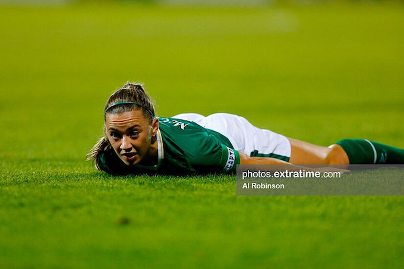 Katie McCabe's Arsenal team will take on Liverpool in FA Cup action on Sunday