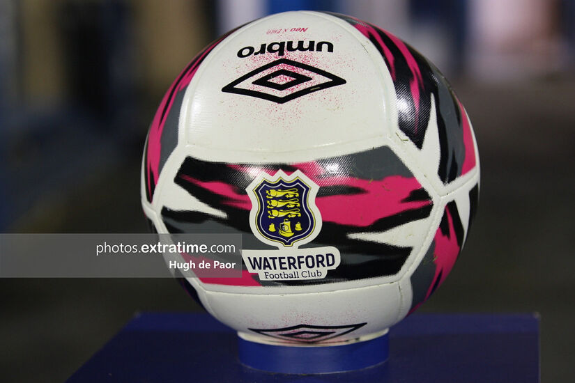 Waterford recorded a 2-0 win over Wexford on Friday