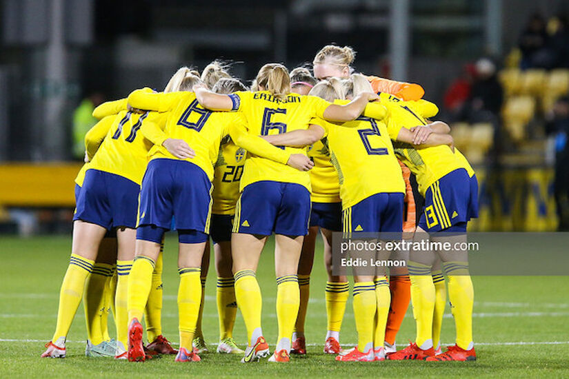 Sweden need just a point to qualify for the World Cup