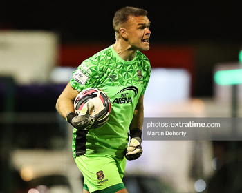 Brian Murphy in action for Waterford during their FAI Cup semi-final against Bohemians on Friday, 22 October 2021.