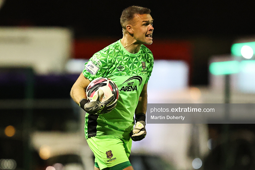 Brian Murphy in action for Waterford during their FAI Cup semi-final against Bohemians on Friday, 22 October 2021.