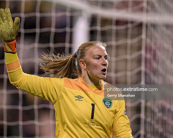 Courtney Brosnan has four clean sheets from her 13 international appearances