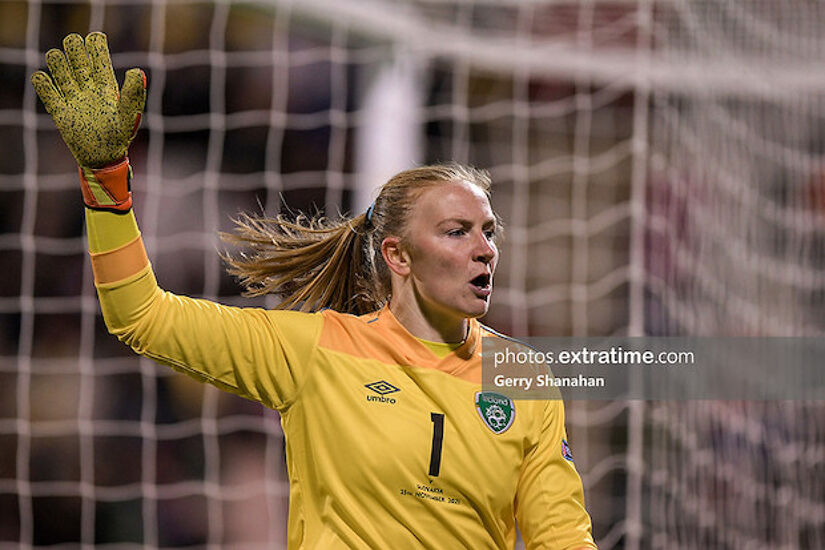 Courtney Brosnan has four clean sheets from her 13 international appearances