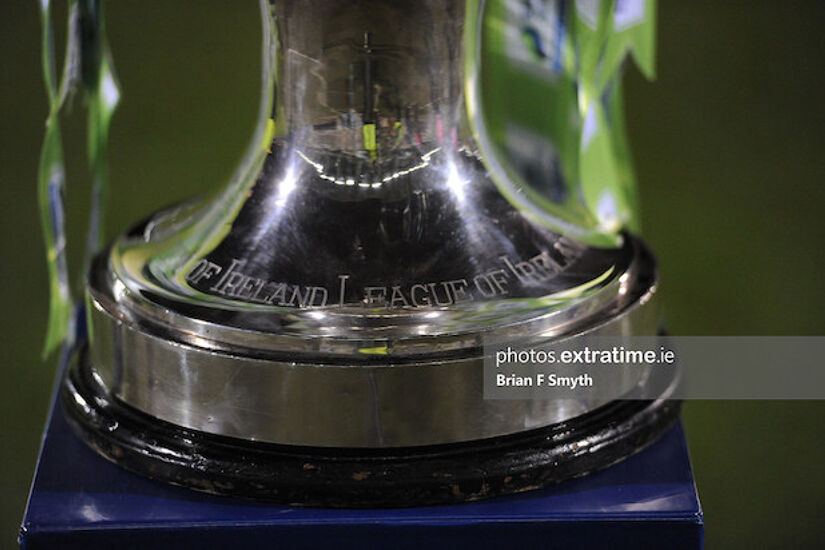 Will the Premier Division trophy be held onto again by the Hoops come season's end?