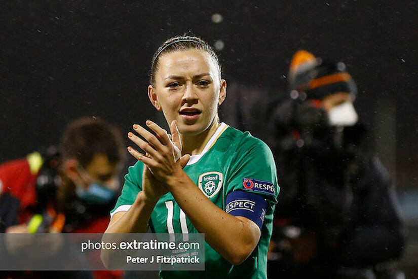 Republic of Ireland captain Katie McCabe