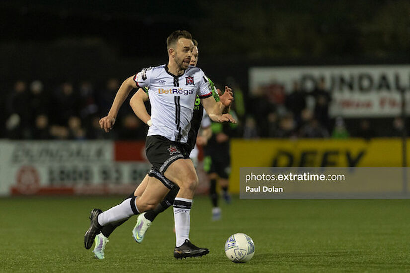 Robbie Benson proved the match winner for the Lilywhites on Friday