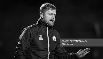 Damien Duff's Shelbourne got their third win in a row this evening
