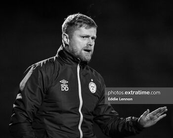 Damien Duff's Shelbourne got their third win in a row this evening