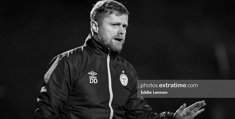 Damien Duff's Shelbourne got their third win in a row this evening