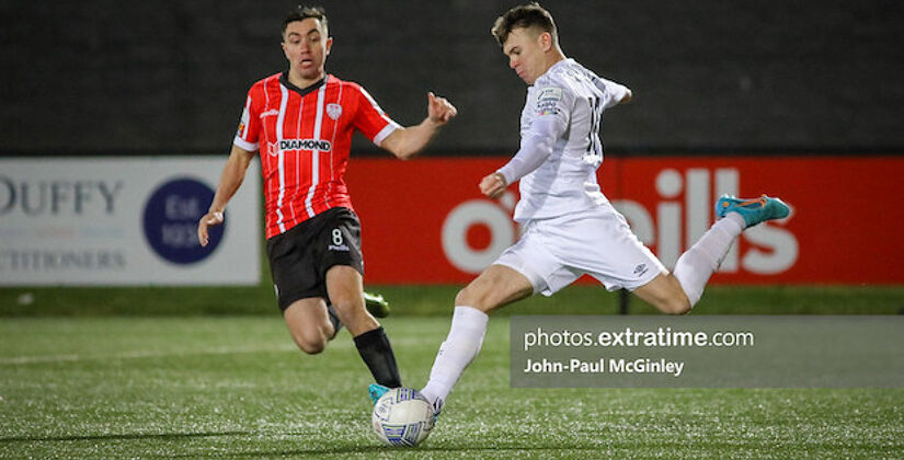 The sides played out a 1-1 draw last time they faced each other in Derry
