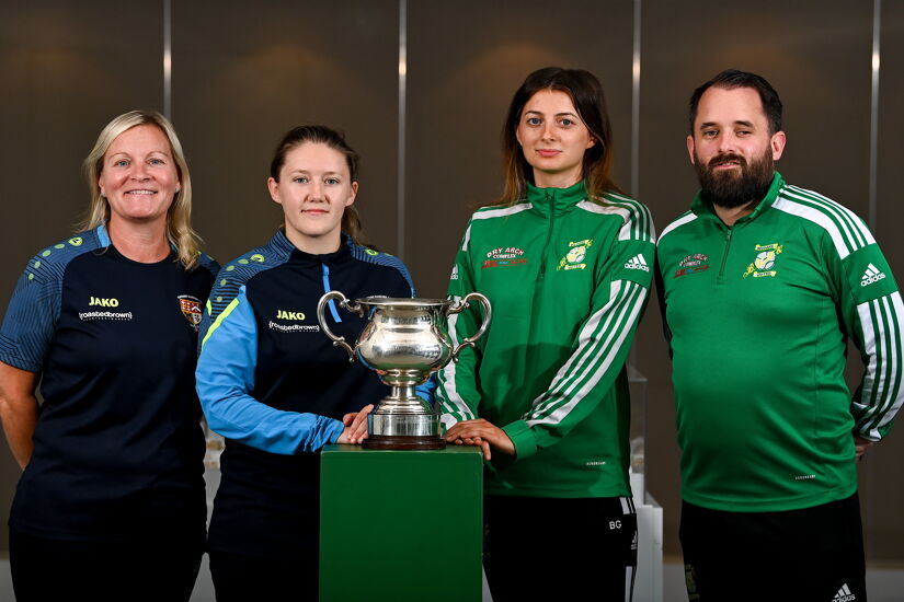 Donegal's Bonagee United will lock horns with Dublin's Terenure Rangers