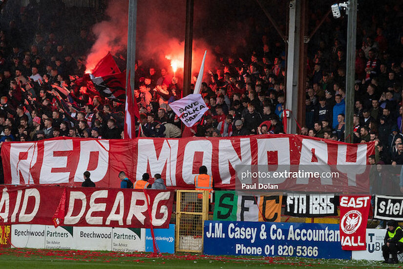 Shels are looking to make it back-to-back wins in Tolka Park with a victory over Drogheda United on Friday