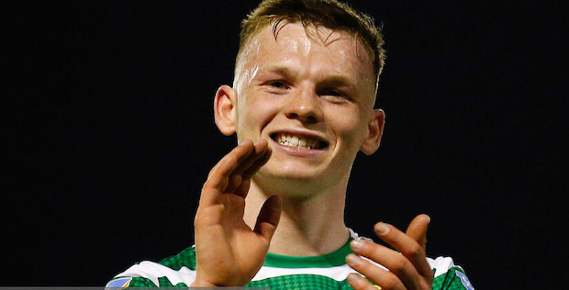 Andy Lyons grabbed his fifth goal of the season