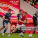 Action from Derry's 1-0 win over the Athletic in May 2024 at Richmond Park