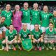 Ireland starting XI against England in their EURO2025 qualifier at the Aviva Stadium in April 2024
