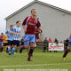 Mervue United and Salthill Devon during the club's brief stint in the League of Ireland