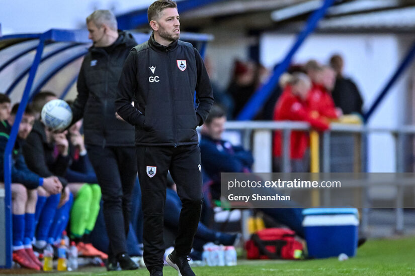 Gary Cronin will be looking for his side to pick up all three points as they host Cobh Ramblers