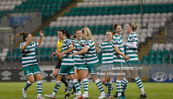 Shamrock Rovers finished third in the Women's Premier Division and made the semi-final of the FAI Cup