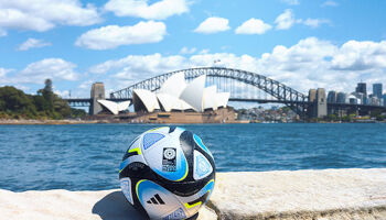 The OCEAUNZ Women's World Cup ball in Sydney Harbour