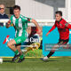 Freddie Turley (left) in action for Bray Wanderers against Longford Town earlier this month