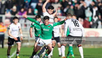 Action from the League of Ireland Premier Divison match between Cork City and Dundalk at Turner's Cross last month