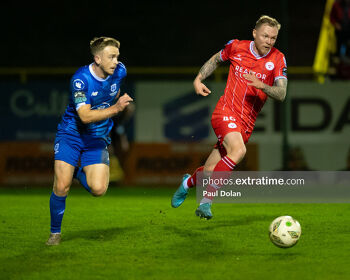 Aiden O’Brien in action against Waterford