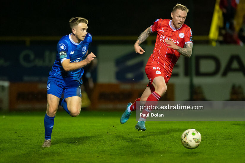 Aiden O’Brien in action against Waterford