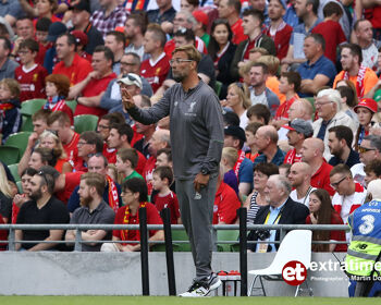 Liverpool manager Jurgen Klopp