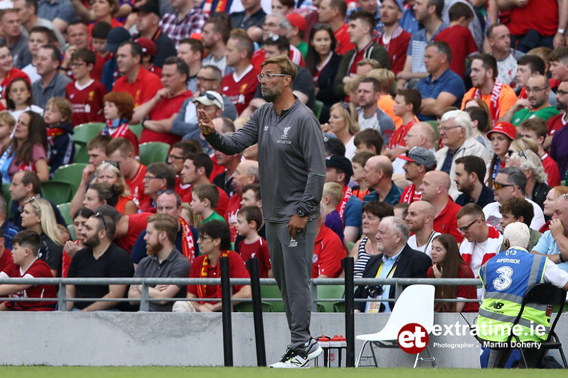 Liverpool manager Jurgen Klopp