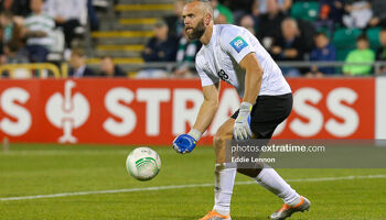 Alan Mannus equalled the Rovers all-time record of clean sheets (97) with the shutout against the Students