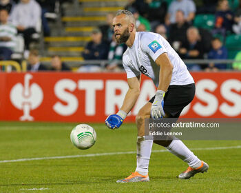 Alan Mannus equalled the Rovers all-time record of clean sheets (97) with the shutout against the Students