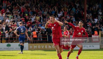 Sean Boyd returned for Shelbourne with a goal