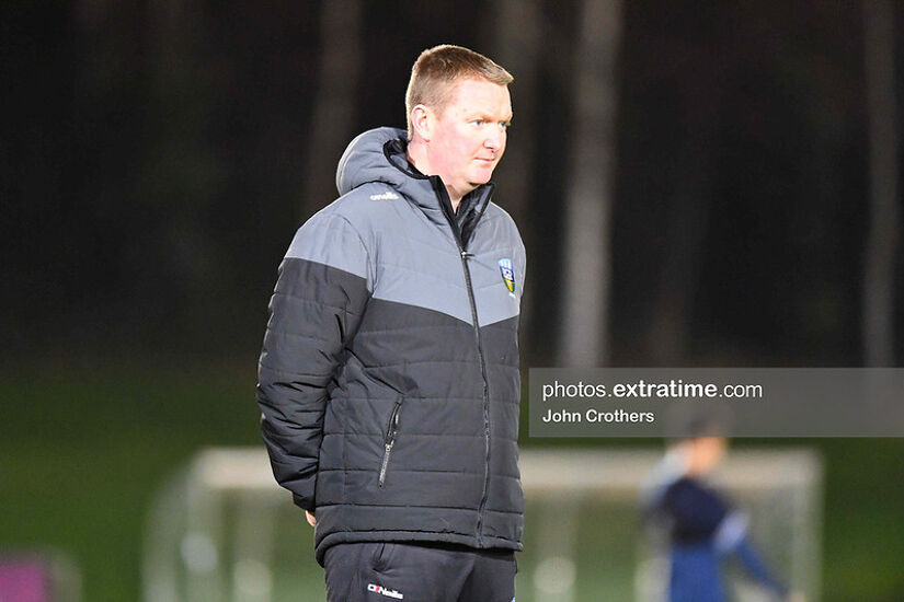 Willie O'Connor has enjoyed a solid start to life as UCD manager