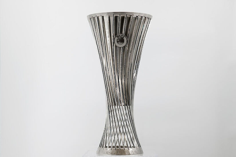 Europa Conference League trophy