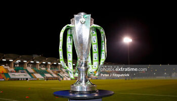 The league trophy will stay in Tallaght once again