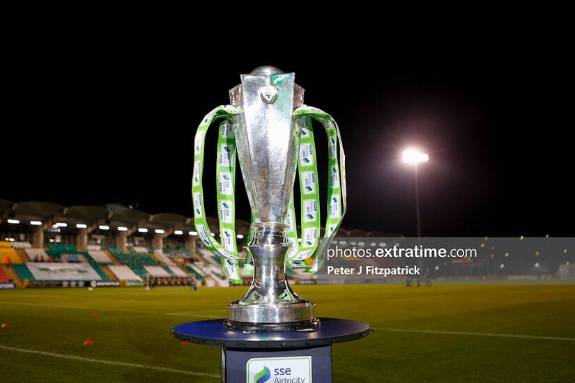 The league trophy will stay in Tallaght once again